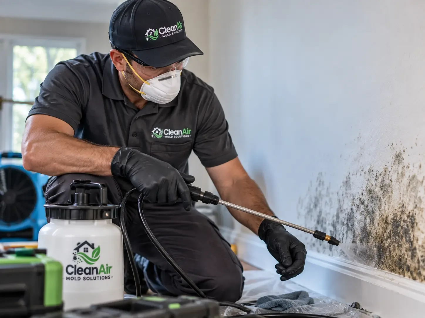 Why choose Mold Remediation in Rochester, VT